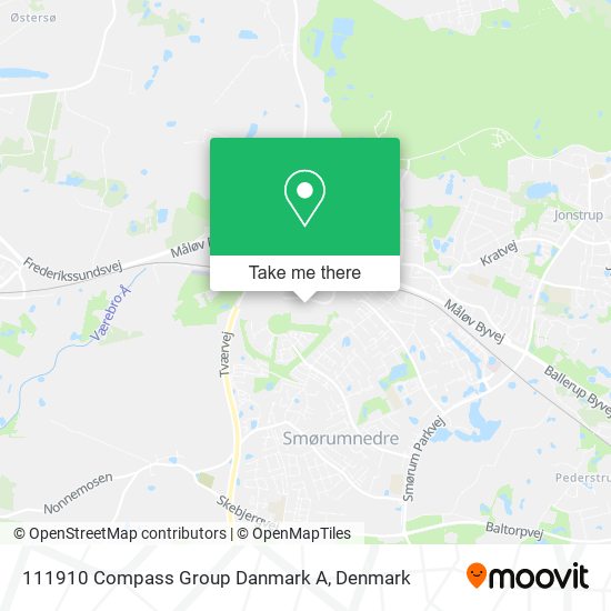 111910 Compass Group Danmark A map