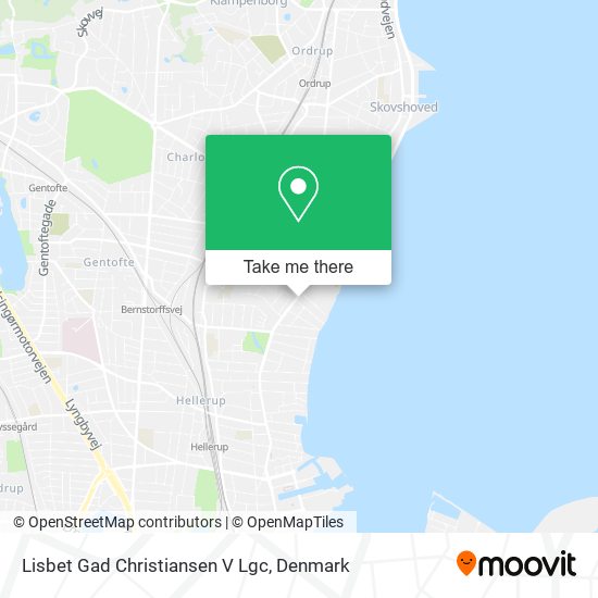 Lisbet Gad Christiansen V Lgc map
