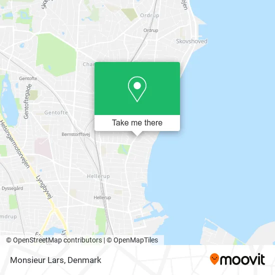Monsieur Lars map