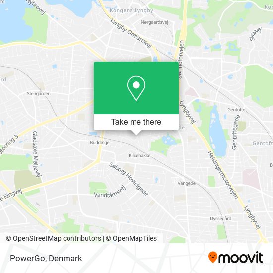 PowerGo map