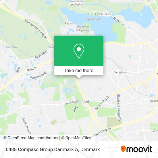 6488 Compass Group Danmark A map