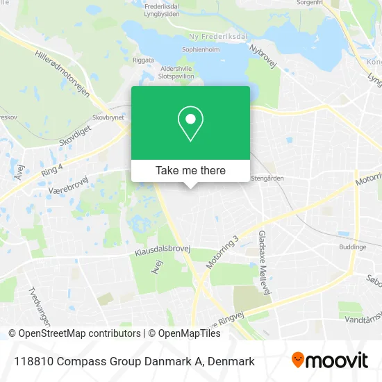 118810 Compass Group Danmark A map