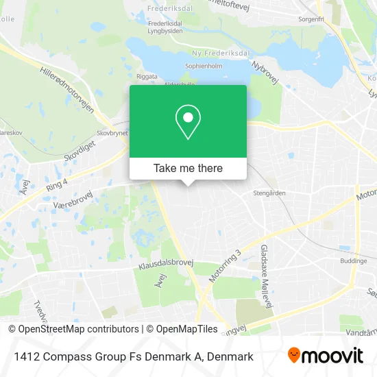 1412 Compass Group Fs Denmark A map