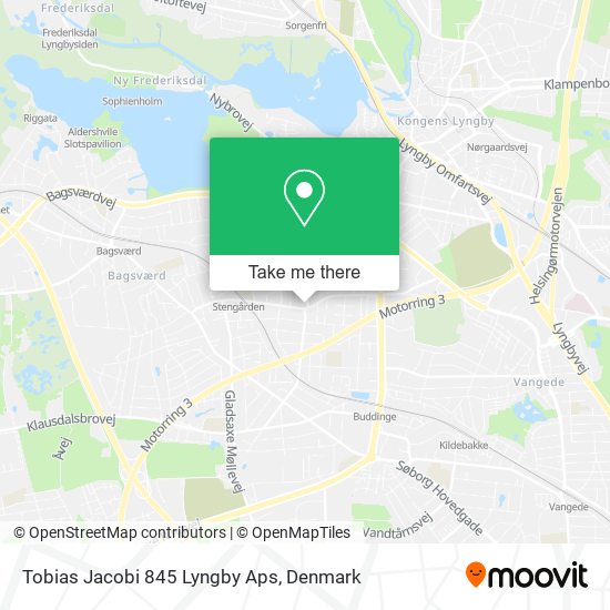 Tobias Jacobi 845 Lyngby Aps map