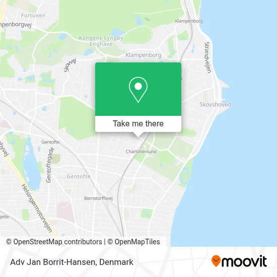 Adv Jan Borrit-Hansen map