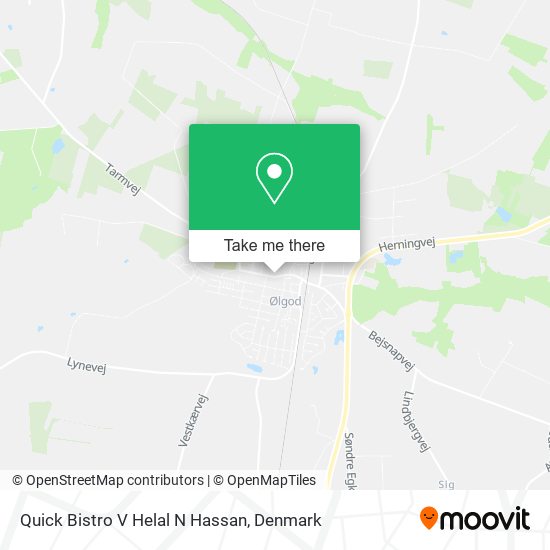 Quick Bistro V Helal N Hassan map