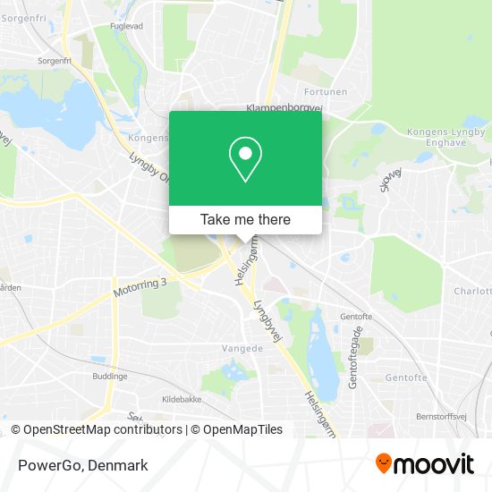 PowerGo map