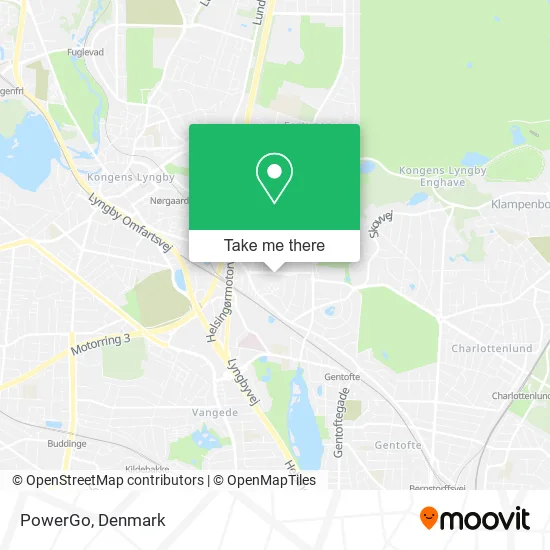PowerGo map