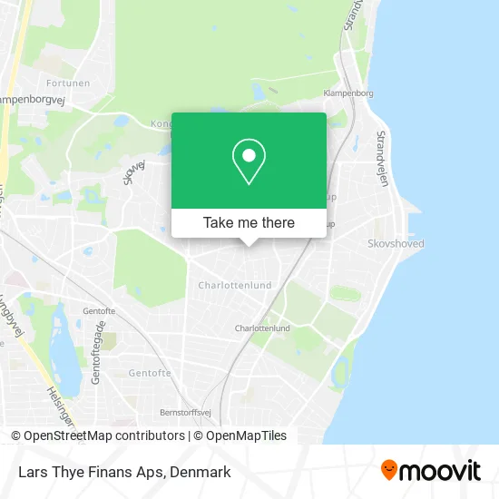 Lars Thye Finans Aps map