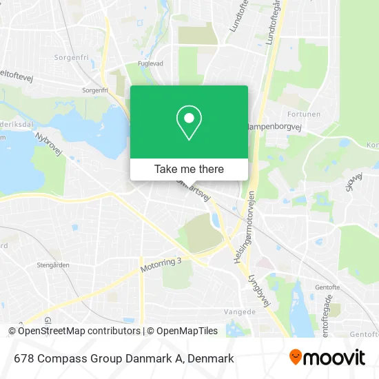678 Compass Group Danmark A map
