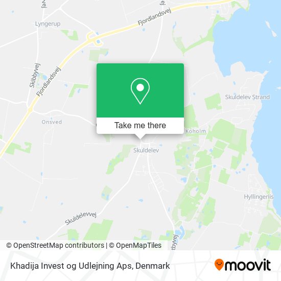 Khadija Invest og Udlejning Aps map