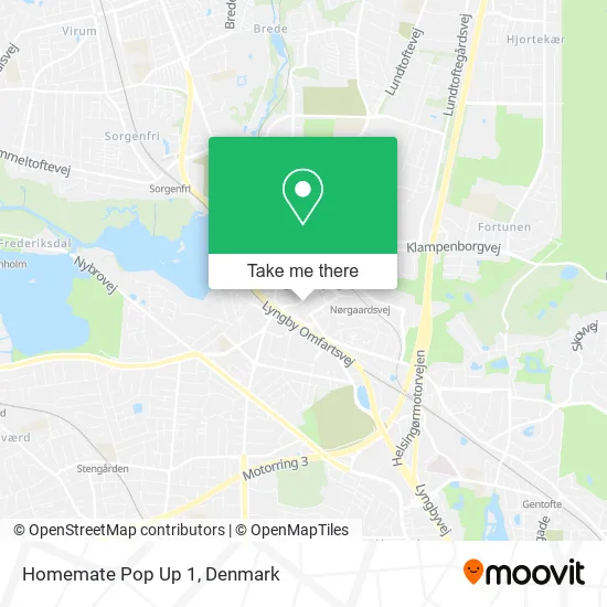 Homemate Pop Up 1 map