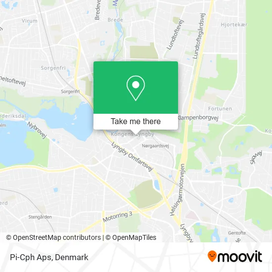 Pi-Cph Aps map