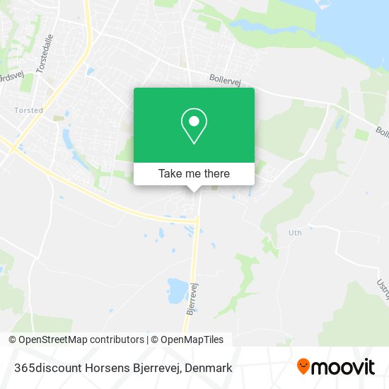 365discount Horsens Bjerrevej map