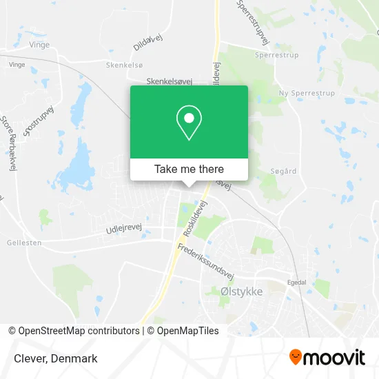 Clever map