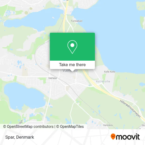 Spar map