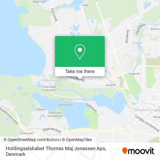 Holdingselskabet Thomas Maj Jonassen Aps map
