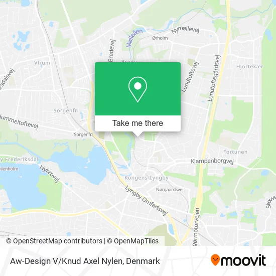 Aw-Design V/Knud Axel Nylen map