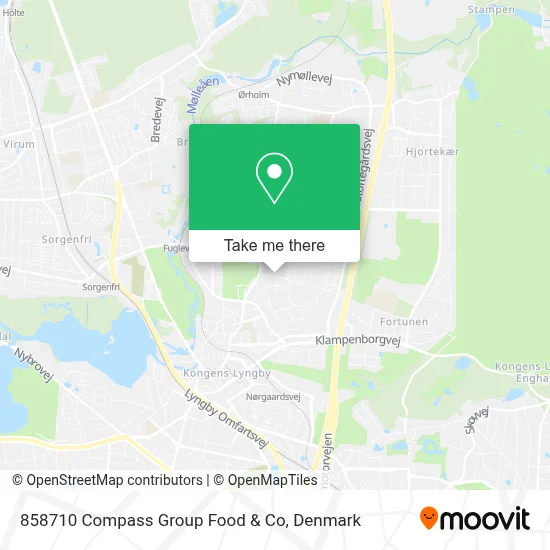 858710 Compass Group Food & Co map