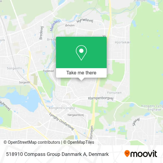 518910 Compass Group Danmark A map