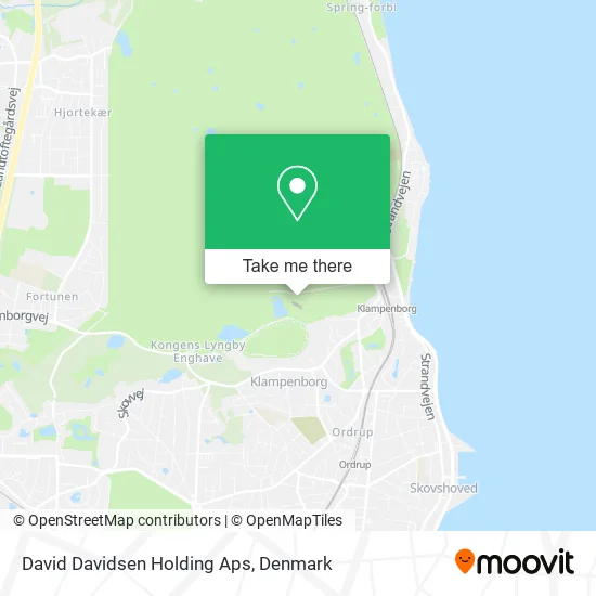 David Davidsen Holding Aps map