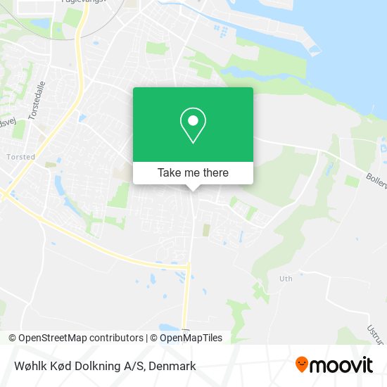 Wøhlk Kød Dolkning A/S map