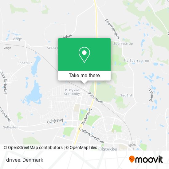 drivee map