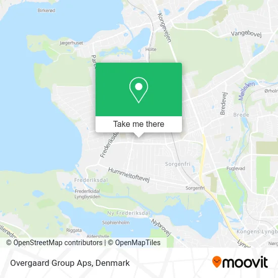 Overgaard Group Aps map