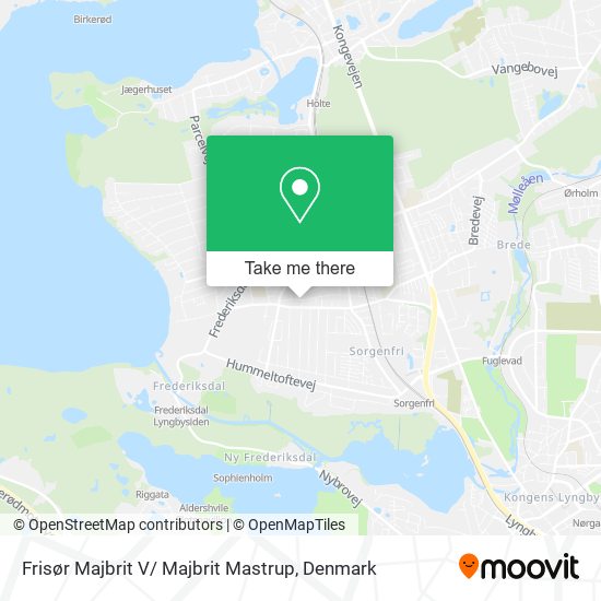 Frisør Majbrit V/ Majbrit Mastrup map