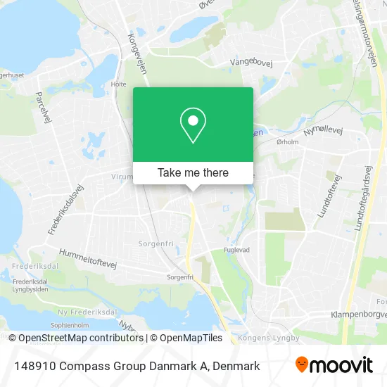 148910 Compass Group Danmark A map