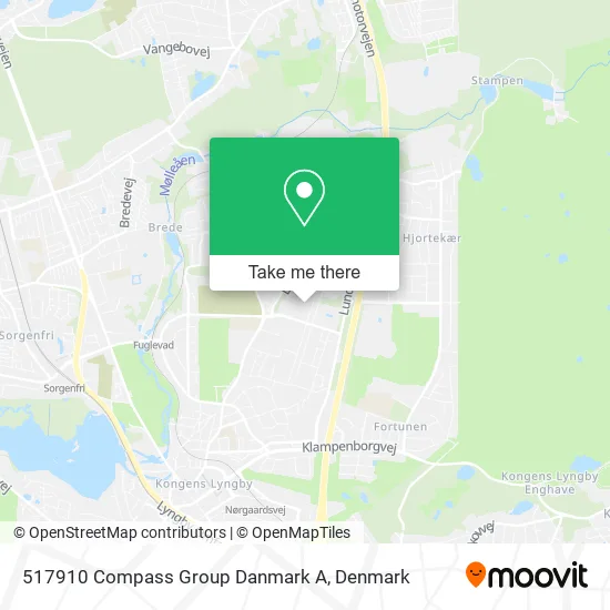 517910 Compass Group Danmark A map