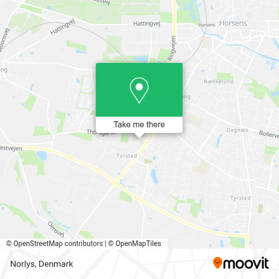 Norlys map