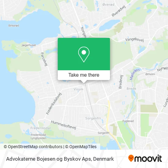 Advokaterne Bojesen og Byskov Aps map