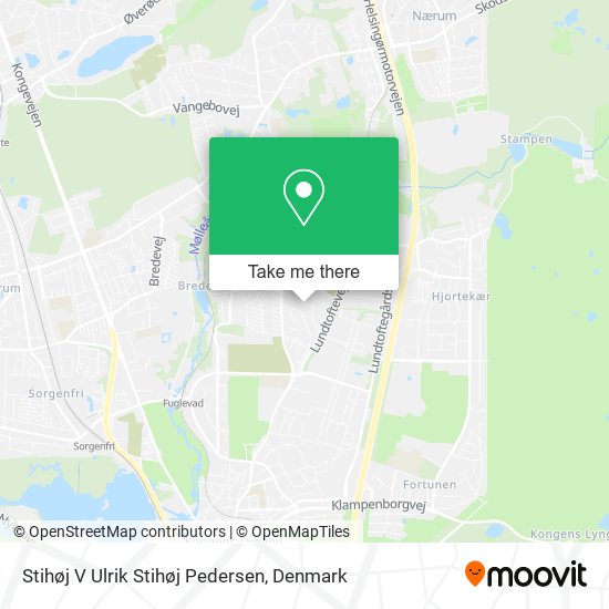 Stihøj V Ulrik Stihøj Pedersen map