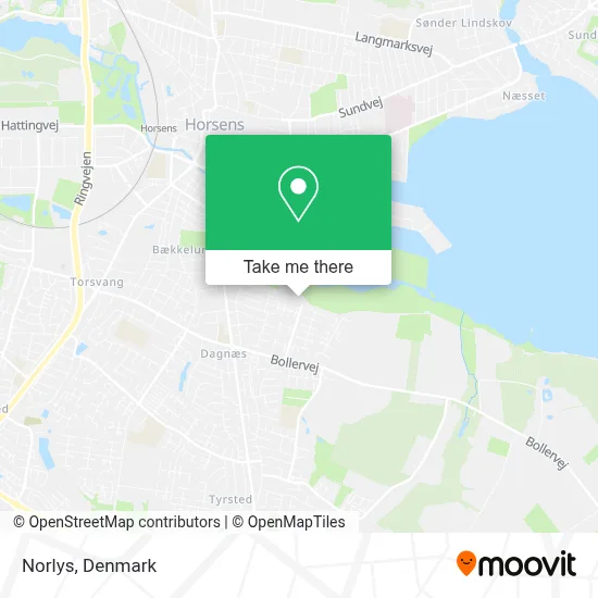 Norlys map
