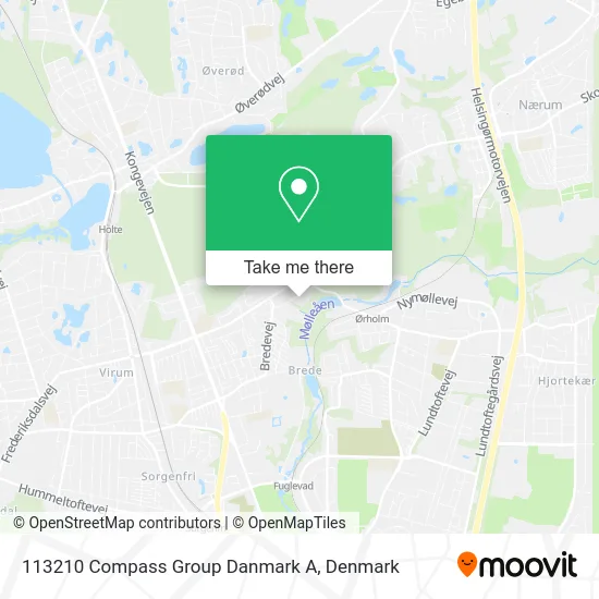 113210 Compass Group Danmark A map