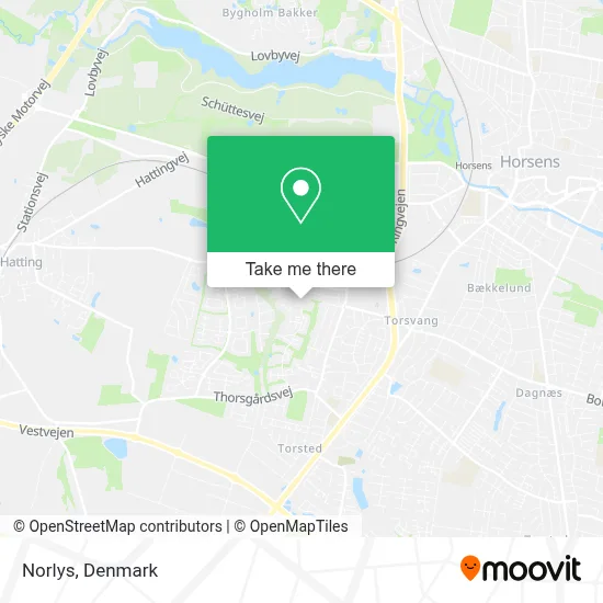 Norlys map