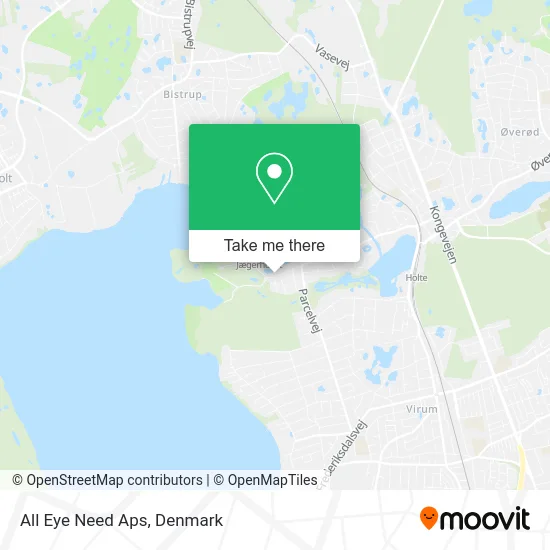 All Eye Need Aps map