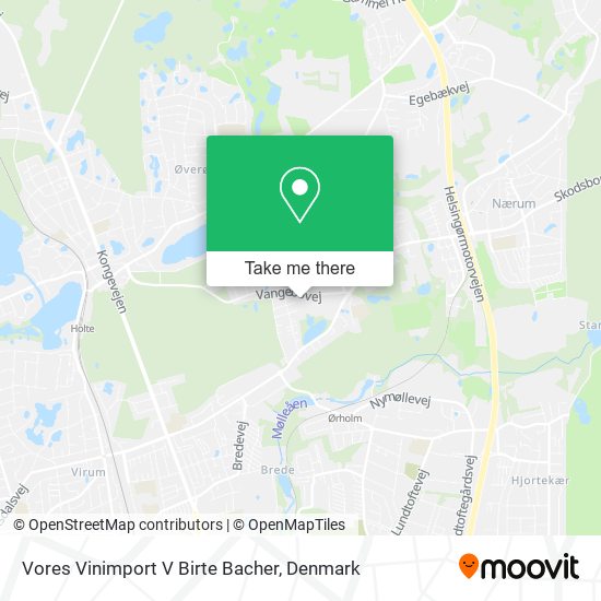 Vores Vinimport V Birte Bacher map