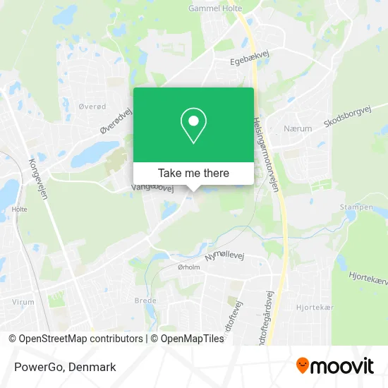 PowerGo map