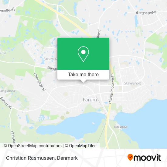 Christian Rasmussen map