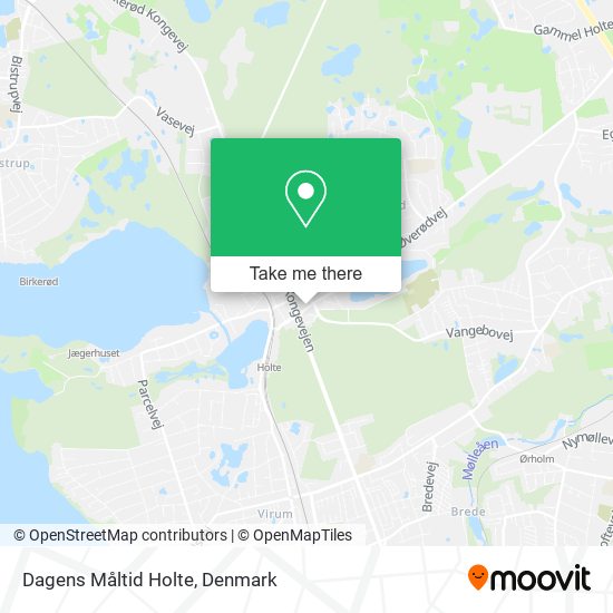 Dagens Måltid Holte map