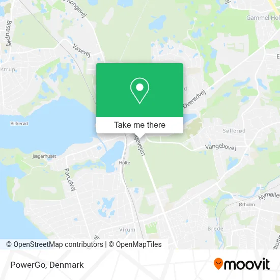 PowerGo map