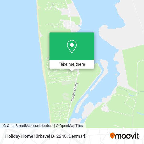 Holiday Home Kirksvej D- 2248 map