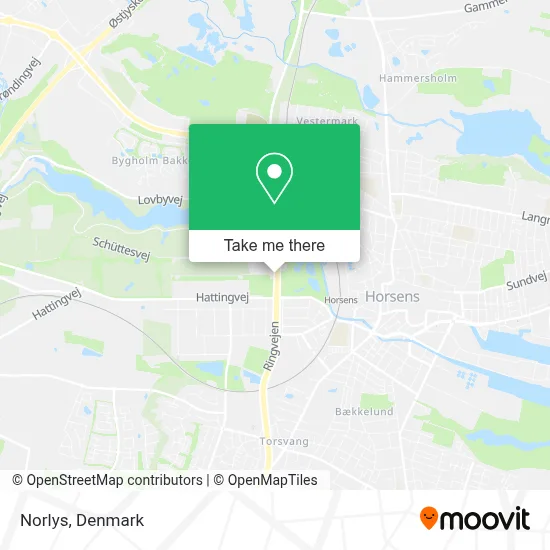 Norlys map