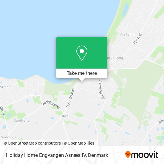 Holiday Home Engvangen Asnæs IV map