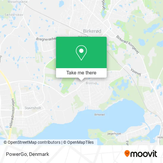 PowerGo map