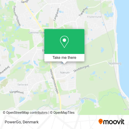 PowerGo map