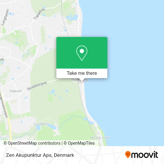 Zen Akupunktur Aps map