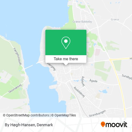 By Høgh-Hansen map